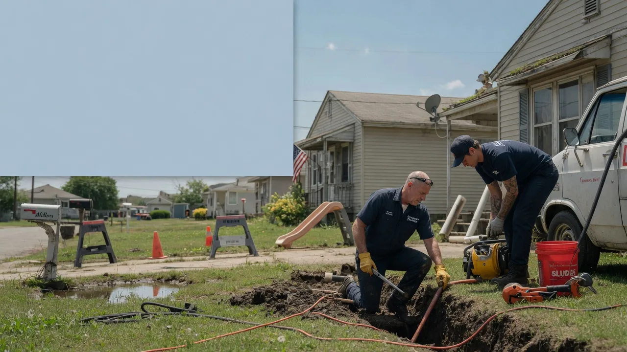 Emergency Plumber in Vest, KY near me